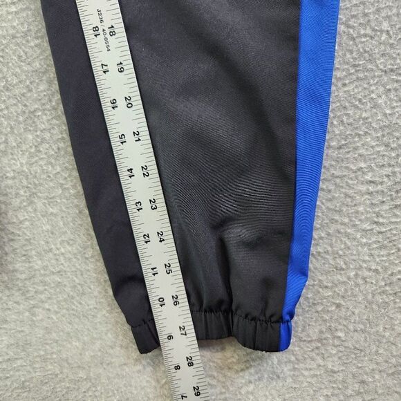 Fabletics Joggers Womens M Black Blue Windsor Zip Pockets Wicking Stretch Ankle - Picture 14 of 16